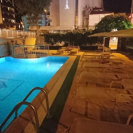 Lejlighedshotel Icmeler Apart Hotel İçmeler